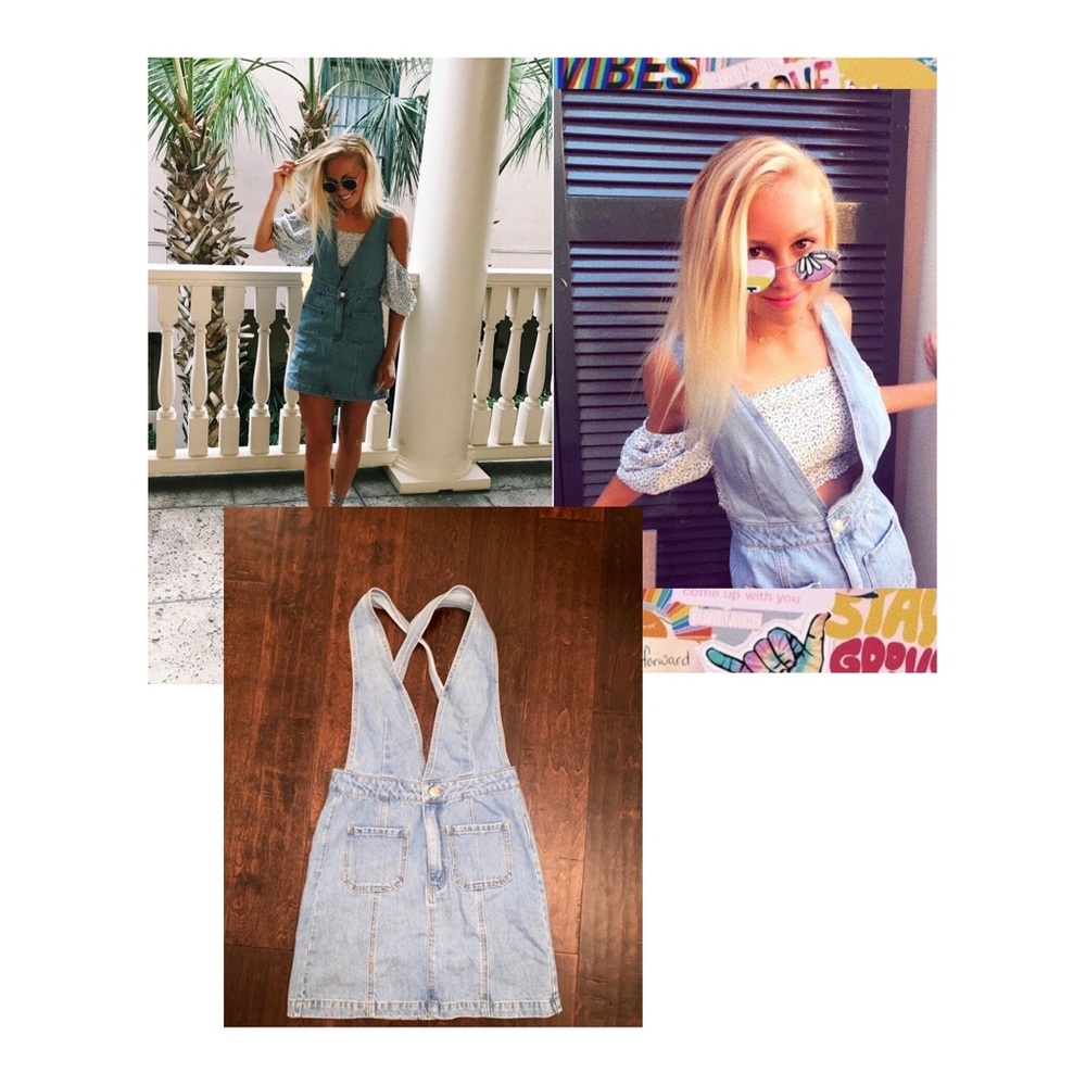 jeans dress